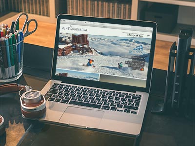 Website CordilleraTravel.tu.ar